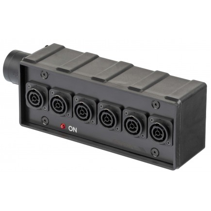 PROEL STAGE EBOXC6T PROEL STAGE 8032496919346 Italy ST 1 1 Active 1 0 3 FERT 85371098 p6-channel electrical distribution box wit